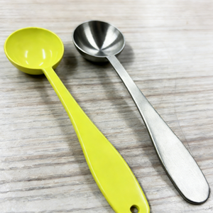 Food Grade Stainless Steel CNC Machined <b>Measuring</b> <b>Spoon</b> Wire EDM Precision-ISO9001 Certified 5ML for Matcha Baking Ingredients - Product Image 1