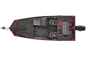 2025 bateau de pêche à l'achigan à coque en aluminium de haute qualité avec grand espace de stockage skiff d'aviron et moteurs hors-bord - Product Image 6