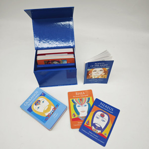 Boîtes magnétiques de luxe pour boîte à cartes de tarot Conception gratuite Cartes <span class=keywords><strong>Oracle</strong></span> imprimées sur mesure en gros - Product Image 3