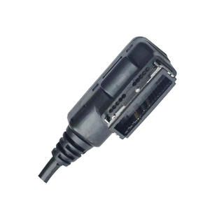 Câble <span class=keywords><strong>convertisseur</strong></span> de musique AMI 3.5mm Audio <span class=keywords><strong>MP3</strong></span> pour VW Audi AMI AUX A3 A4 A5 A6 A7 A8 Q5 Q7 TT R8 - Product Image 5