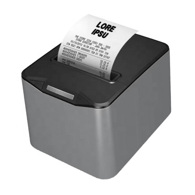 High Quality 80mm Direct Thermal Receipt Printer Supports QR Code & Qr Code Printing Imprimante Thermique ZJ-8370 in Stock