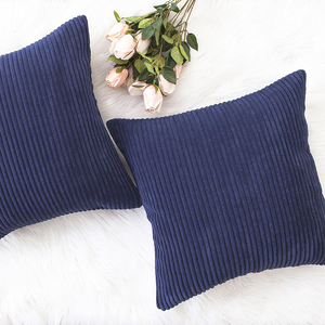 Housses de coussin décoratives en velours doux Housses de coussin double face Décoration intérieure - Product Image 6