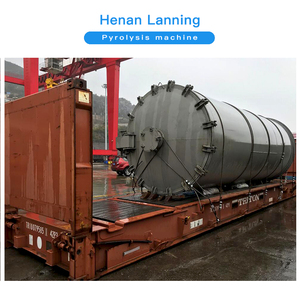 Mini mobile type waste tyre plastic to fuel pyrolysis machine