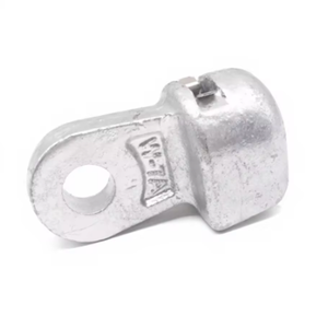 Clevis à tête en W de qualité industrielle, plaque de suspension de taille standard pour la construction de lignes de distribution - Product Image 5