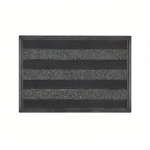 MD-ENTREE Brstenmatte Cactus 40 x 60 cm Antracita, Tapete para Puerta, Uso Interior y Exterior - Product Image 2