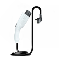 Cargador Portátil para Vehículos Eléctricos de 3.5KW 16A GB/T Nivel 2, Cable de Carga para Uso Doméstico con PCB y Sistema de Control Integrados