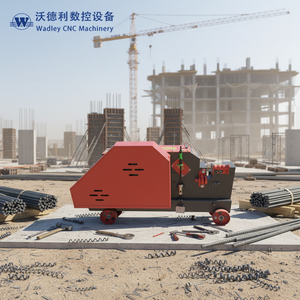 เครื่องยืดเหล็กเส้นกลมแบบ CNC เครื่องยืดและตัดเหล็กเส้นกลม CNC - Product Image 1