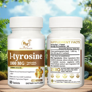 แท็บเล็ตไทโรซีนขนาด1000มก. เม็ดยาเสริมความรู้ความเข้าใจมีความแข็งแกร่ง60เม็ด OEM ตามสั่ง - Product Image 4