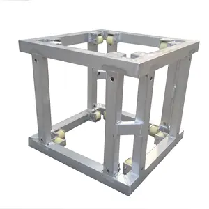 Anpassbares Aluminium-Bühnenhintergrund-Dachfachwerk-Rahmens ystem Postfachwerk-Hebe systeme für Lichter LED-Wandfachwerk-Bühne