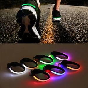 Wholesale Custom logo LED Luminous Shoe <b>Clip</b> Outdoor Night Running Safety <b>Clips</b> <b>Cycling</b> Sports Light - Product Image 2