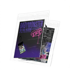 อัลบั้มต้นฉบับเกาหลี BABYMONSTER - DRIP (รุ่นซิปล็อค) - Product Image 1
