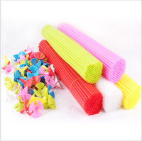 Tiges de support en plastique pour ballons, bâtonnets et coupelles macaron 27 cm 32 cm 40 cm 42 cm, accessoires pour ballons, fournitures de décoration de fête