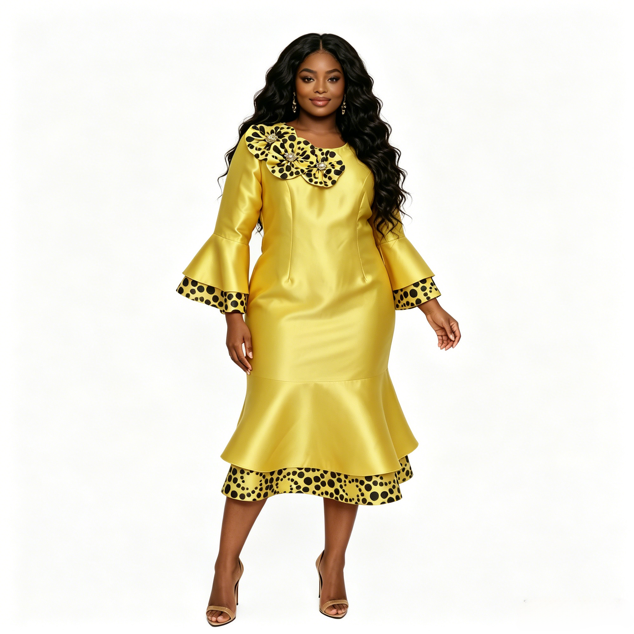 Wholesale yellow church dresses For Relaxed And Laid Back Styles - Alibaba.com Wholesale yellow church dresses For Relaxed And Laid Back Styles - Alibaba.com