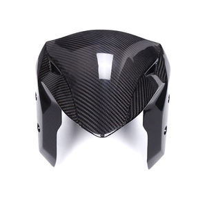 Garde-boue avant en fibre de carbone sèche 3K pour Kawasaki Ninja ZX-4R ZX-4RR 2020+ – Cache-roue de moto - Product Image 5