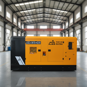Compressore d'Aria ad Alta Pressione Kaiyan 412KW con Motore <span class=keywords><strong>Diesel</strong></span>, Nuovo ed Altamente Efficiente <span class=keywords><strong>per</strong></span> Perforazione - Product Image 1