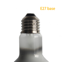 R63 25W 40W 60W Uva Lampe Chauffante Lumière Reptile Lampes Élevage Animal Équipement pour Animaux Tortue Reptile Lampe