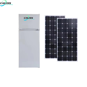 Réfrigérateur solaire 180L à compresseur DC, faible consommation d'énergie, <span class=keywords><strong>avec</strong></span> protection LVD pour <span class=keywords><strong>camping</strong></span>-<span class=keywords><strong>car</strong></span> américain, <span class=keywords><strong>camping</strong></span>-<span class=keywords><strong>car</strong></span> hors réseau - Product Image 1