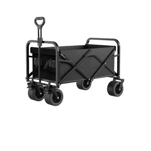 Carrito de Picnic portátil, mango telescópico, carro para acampar al aire libre, carrito pequeño plegable, almacenamiento, herramientas de compras, actividades al aire libre - Product Image 1