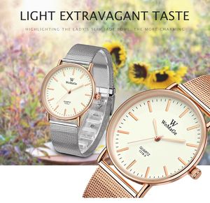 Donne 1118 lusso minimalista al quarzo movimento da <span class=keywords><strong>donna</strong></span> guarda il nuovo popolare cinturino in acciaio inossidabile orologi eleganti da <span class=keywords><strong>donna</strong></span> - Product Image 2