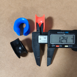 工厂销售用于8-12毫米绳索的彩色塑料顶针 - Product Image 6