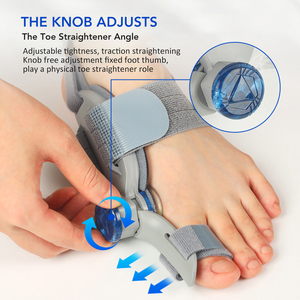 Corrector de Juanetes para Mujeres y Hombres, Separador de Dedos, Corrector de Hallux Valgus, Enderezador de Dedos en Forma de <span class=keywords><strong>Martillo</strong></span>, Alivio de Juanetes - Product Image 2