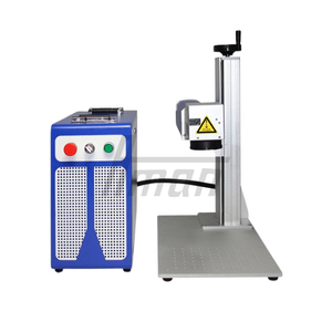 Machine de gravure laser à fibre 30W pour marquage profond sur métal, portable, de type banc de travail, avec logiciel EZCAD, garantie 1 an - Product Image 2