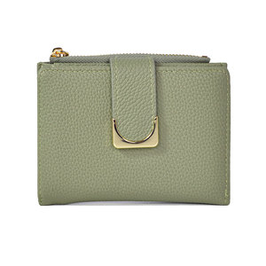 Cartera Dulce y Femenina para <span class=keywords><strong>Adolescentes</strong></span> y Jóvenes Adultos con Textura Suave Granulada, Cierre de Broche Delicado y Tamaño Compacto para Bolsillos - Product Image 5