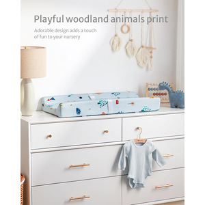 Customized Compressed Baby Changing Pad Sponge Waterproof Cartoon Pattern Newborn Massage Mat - Product Image 3