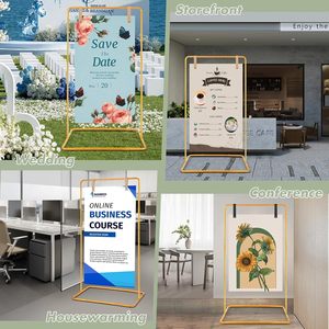 Segno di nozze titolare regolabile benvenuto <span class=keywords><strong>al</strong></span> <span class=keywords><strong>nostro</strong></span> segno di nozze Stand con 2 insegne in pelle appeso cinghie per <span class=keywords><strong>matrimonio</strong></span> festa di compleanno - Product Image 5