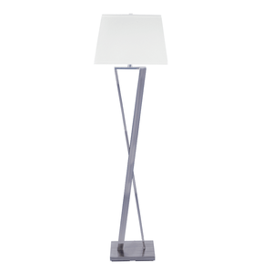 Nerval Western Hotel Lampe Tripied Noir Métal Triangular Mesita <span class=keywords><strong>de</strong></span> noche Lámpara <span class=keywords><strong>de</strong></span> mesa <span class=keywords><strong>de</strong></span> noche <span class=keywords><strong>de</strong></span> <span class=keywords><strong>acero</strong></span> <span class=keywords><strong>inoxidable</strong></span> cepillado - Product Image 3