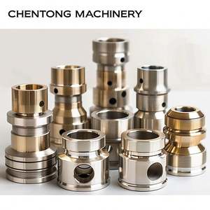 ผู้ผลิต OEM รับผลิตชิ้นส่วนอะลูมิเนียมตามแบบ ชิ้นส่วนกลึง CNC ชิ้นส่วนเครื่องจักรกล CNC สำหรับโปรไฟล์อะลูมิเนียม - Product Image 4