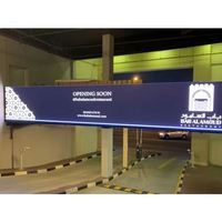 Fip interno a 90 gradi cubo ad angolo retto schermo schermo schermo a colonna quadrata Video parete pubblicità Ledwall Ecran Display
