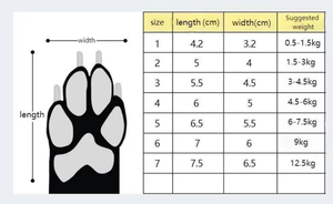 Offre Spéciale : Bottes Imperméables de Luxe pour Chiens Crocs, Patins Adhésifs pour Petits Animaux, Protecteurs de Pattes, Chaussures de Créateur - Product Image 6