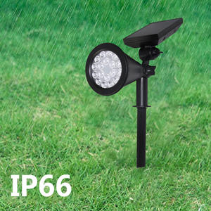 Lampe <span class=keywords><strong>solaire</strong></span> led imperméable conforme à la norme ip65, <span class=keywords><strong>spot</strong></span> lumineux, éclairage de paysage, idéal pour un jardin, <span class=keywords><strong>200</strong></span> <span class=keywords><strong>lumens</strong></span>, 1 unité, meilleures ventes - Product Image 4