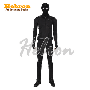 Traje de cosplay personalizado de Peter <span class=keywords><strong>Parker</strong></span> Spider-Man para Halloween, películas, televisión, adultos, para eventos y presentaciones. - Product Image 1