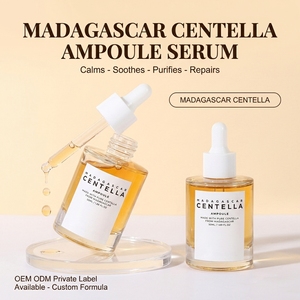 เซรั่มบำรุงผิวหน้าวีแกนแบบขายส่ง แบรนด์ส่วนตัว โลโก้สั่งทำได้ เซรั่มวิตามินซีธรรมชาติสำหรับผิวหน้า ไนอะซินาไมด์บำรุงผิวหน้า - Product Image 1