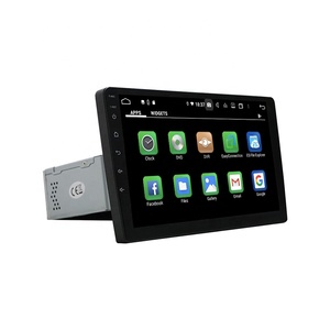 10,1 ''un Din dos Din Universal coche sistema Multimedia Android coche Radio Audio Gps Carplay Android Auto DSP 4G 360 Cámara - Product Image 4
