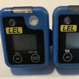 Nouveau détecteur de gaz individuel original Riken GP-03 - Product Image 5