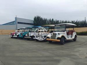 Voiture de tourisme électrique vintage de luxe classique pour la vente en gros, idéale pour les visites, les mariages et les centres de villégiature - Product Image 4