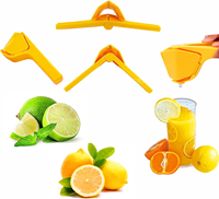 Presse-citron manuel en plastique ABS durable et personnalisable, presse-agrumes à levier pour un pressage facile et une réduction de l'effort