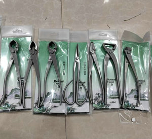 Bộ dụng cụ bonsai chuyên nghiệp cao cấp 7 món làm bằng thép không gỉ chất lượng cao, kèm kéo tỉa cành có tay cầm công thái học - Product Image 6