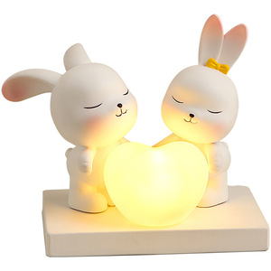 Statuetta del Coniglio Anno del Coniglio, Decorazione per Soggiorno e Camera <span class=keywords><strong>da</strong></span> Letto - Product Image 5