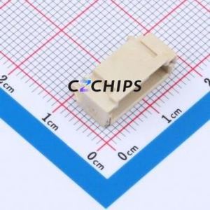 HC-MX5023-6AWT-05 Wire-to-Board Pin Header SMD,P=2mm,Horizontal Mount Connector 1x6P 2mm Horizontal Mount DuraClik (MX 2.0) - Product Image 1