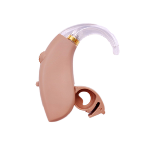 Amplificateur sonore pour <span class=keywords><strong>appareil</strong></span> <span class=keywords><strong>auditif</strong></span> BTE LP44, <span class=keywords><strong>appareil</strong></span> <span class=keywords><strong>auditif</strong></span> portable à piles, à porter derrière l'oreille, pour la perte auditive - Product Image 1