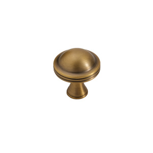 Manijas de Lujo para Puertas de Armario, Estilo Contemporáneo, Color Bronce, de Latón Sólido, para Dormitorio, Baño, Cajones y Vinotecas - Product Image 6