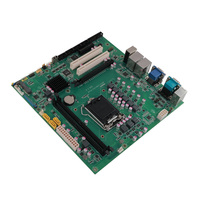 Intel LGA1151 H110 6 7 8 9th I3 I5 I7 CPU 2*DDR4 3*SATA 1*mSATA COM PCIe X16 2*PCI 244mm*244mm Micro ATX Desktop PC Motherboard