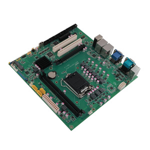 <span class=keywords><strong>Intel</strong></span> LGA1151 H110 6 <span class=keywords><strong>7</strong></span> 8 9th I3 <span class=keywords><strong>I5</strong></span> I7 CPU 2 * <span class=keywords><strong>DDR4</strong></span> 3 * SATA 1 * mSATA COM PCIe X16 2 * PCI 244mm * 244mm placa base de PC de escritorio Micro ATX - Product Image 2