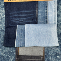 Tela Vaquera Premium 97% Algodón, Color Azul Oscuro, Sin Elasticidad, Directo de Fábrica en China para Pedidos Globales B2B de Suministro de Vaqueros
