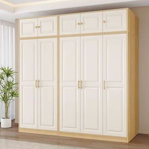 ตู้เสื้อผ้าไม้เนื้อแข็งหรูหราดีไซน์ใหม่จากจีน - Product Image 5