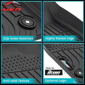 Tapis de sol TPE pour Acura ZDX 2024-2025, tapis toutes saisons, avant et arrière, 3D moulés, imperméables - Product Image 3